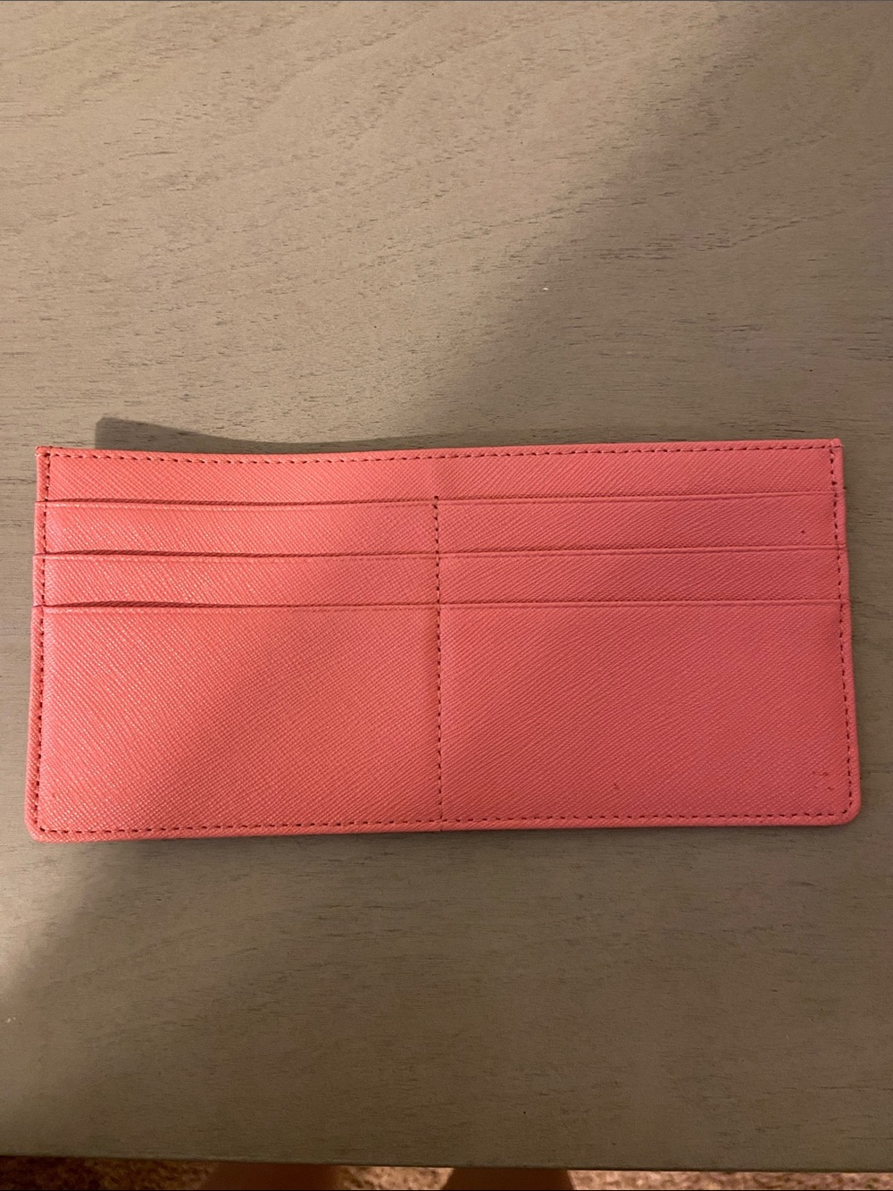 Pink Women's Card Holder Wallet